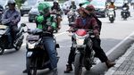 Lokasi Ledakan di Monas Digaris Polisi