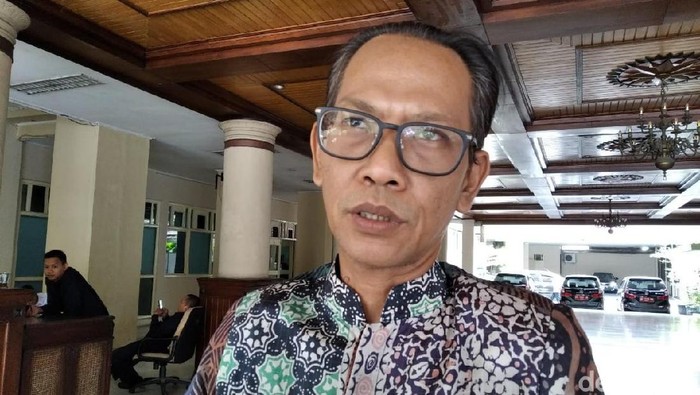 Ketua Komisi B DPRD DIY, Danang Wahyu Broto, Selasa (3/12/2019).
