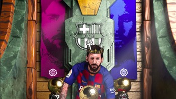Kehebatan Messi memang tak terbantahkan, begitu konsisten di level tinggi sejak lama. Foto: istimewa