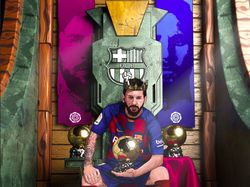 Netizen Kagum Messi Raih Ballon dOr 6 Kali