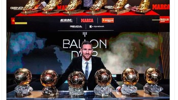 Netizen ini menyebutnya GOAT, Greatest of All Time. Foto: istimewa