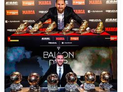Netizen Kagum Messi Raih Ballon dOr 6 Kali