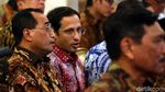 Megawati hingga Prabowo Kumpul Bareng Jokowi di Istana Negara