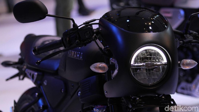 Ymaha XSR 155 Foto: Rifkianto Nugroho Ymaha XSR 155 Foto: Rifkianto Nugroho