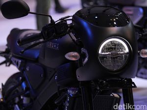 Tampil Ganteng, Begini Wujud Yamaha XSR 155 Versi Cafe Racer