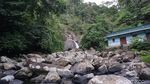 Foto: Air Terjun Cantik di Perbatasan Indonesia-Malaysia