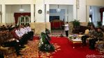Megawati hingga Prabowo Kumpul Bareng Jokowi di Istana Negara