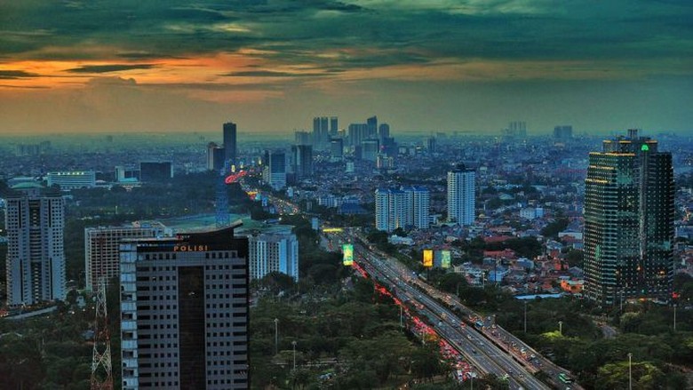 Jakarta Lebih Aman dari Kuala Lumpur, Masuk 100 Kota Berbahaya di Dunia Jakarta Lebih Aman dari Kuala Lumpur, Masuk 100 Kota Berbahaya di Dunia