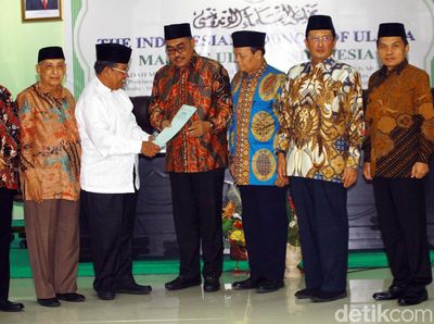 Giliran MUI yang Dikunjungi Pimpinan MPR soal Amandemen UUD 1945