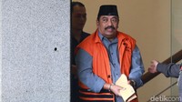 Ia diperiksa terkait perkara suap kepada Bupati Supendi untuk melancarkan proyek di Dinas PUPR Kabupaten Indramayu.