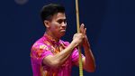 Edgar Xavier Marvelo Gondol Emas Wushu Nomor Gunshu
