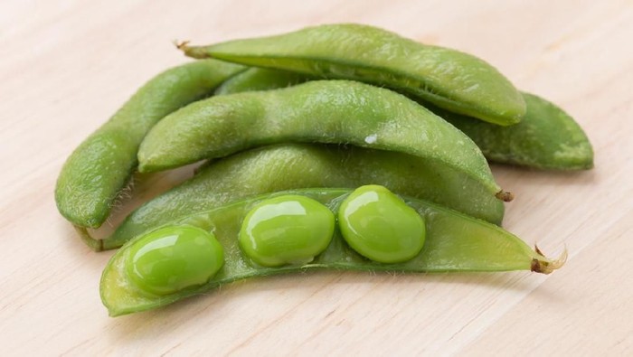 187780892 Edamame is one of the popular Japanese cuisine