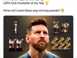 Netizen Kagum Messi Raih Ballon dOr 6 Kali