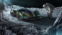 “Lambo V12 Vision Gran Turismo di desain untuk menjadi Ultimate Virtual untuk para pencinta games. Lamborghini ini merupakan inspirasi futuristik,” ujar Lamborghini Centro Stile Head, Mitja Borkert. Foto: Istimewa