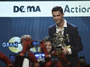 Kakak Ronaldo Ngomel, Tak Terima dengan Guyon Van Dijk di Acara Ballon dOr