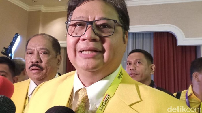 Ketum Partai Golkar Airlangga Hartarto