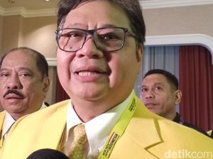 Airlangga: Kubu Bamsoet Juga Pengurus, Tak Ada Persoalan