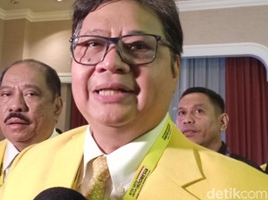 Safari 3 Minggu Airlangga Hartarto Bertemu 3 Ketum Parpol