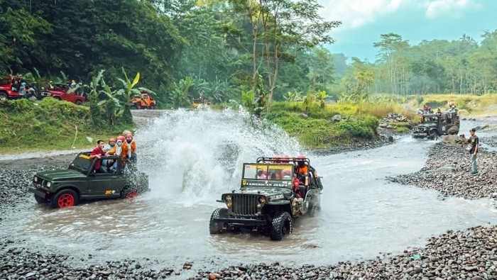 Off Road Lava Tour Merapi, Wisata untuk Pemberani