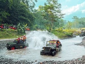 Off Road Lava Tour Merapi, Wisata untuk Pemberani