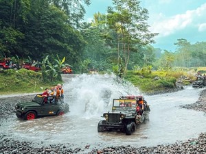 Mobil Jip Wisata Merapi Masih Beroperasi, Pakai Rute Baru