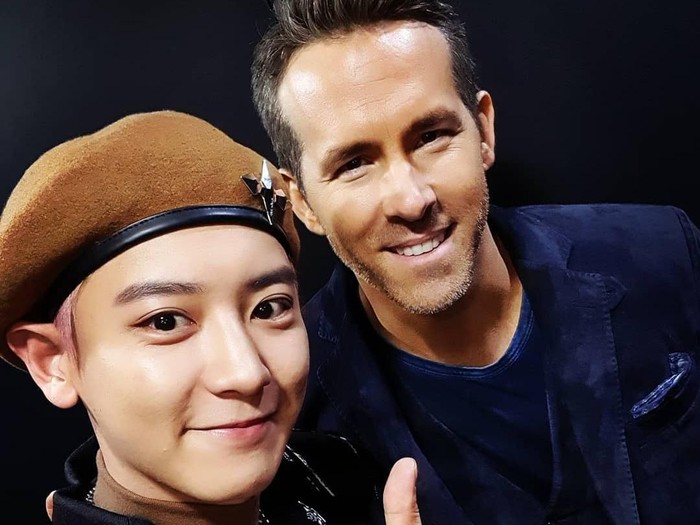 Chanyeol EXO dan Ryan Reynolds