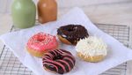 Donat Aneka Topping Ada Di Sini