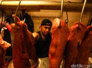 Jelang Lebaran, Harga Daging Sapi Tembus Rp 137.000/Kg