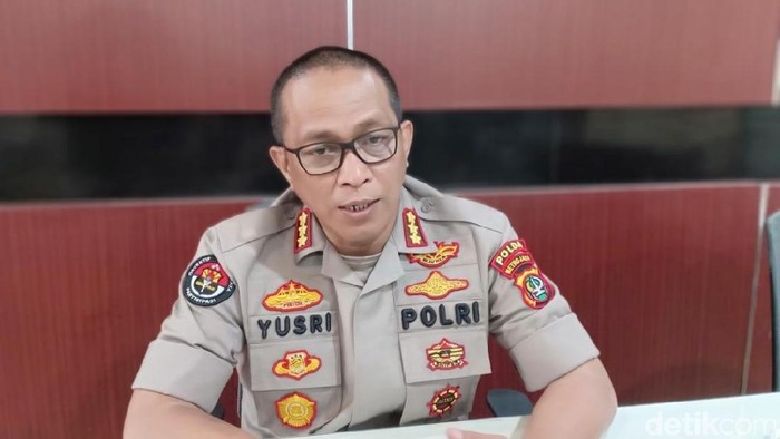 Kabid Humas Polda Metro Jaya Kombes Yusri Yunus
