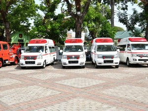 Pemprov Sulsel Terima Hibah Ambulans-Damkar dari Jepang
