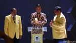 Jokowi Hadiri Munas Partai Golkar