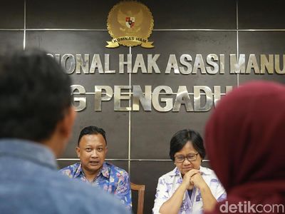 Pengacara Novel Sambangi Komnas HAM