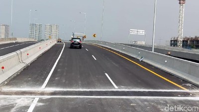 Kondisi Terkini Tol Japek Layang yang Mau Dibuka 15 Desember