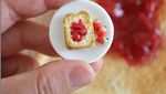 Gemas! Bentuk Makanan Ini Berbentuk Miniatur Mini