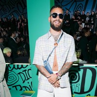 Maluma juga tak melewatkan hajatan spesial ini. (Foto: dok. Dior)