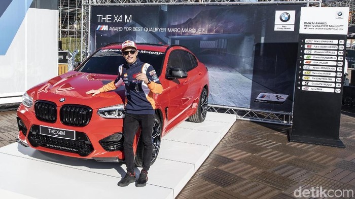 7 Mobil Gratisan Marc Marquez