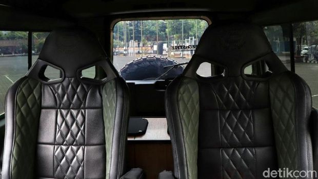 Joknya sudah menggunakan full leather