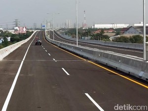 Jokowi Buka Tol Jakarta-Cikampek Layang Besok