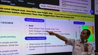 Sistem ini pun mampu memprediksi banjir hingga 3 hari kedepan.