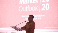 Mengusung tema Optimisme 2020, market outlook ini dihadiri oleh sekitar 350 nasabah HNWI Bank Mandiri.