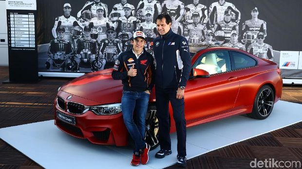 7 Mobil Gratisan Marc Marquez