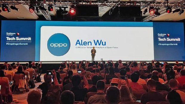 Alen Wu, Oppo Vice President and President of Global Sales.