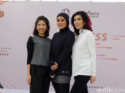 Olla Ramlan Ungkap Rahasia Tubuh Langsingnya Meski Suka Makan