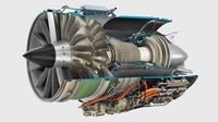Salah satu hal yang tidak dimiliki AS2 dan yang dimiliki Concorde adalah afterburner. Yakni, sebuah sistem di mana bahan bakar disemprotkan ke pembuangan mesin dan dibakar untuk meningkatkan daya dorong saat lepas landas dan akselerasi pesawatnya (Foto: Aerion/CNN)
