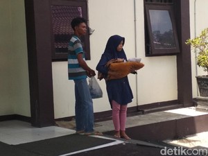 Terduga Pelaku yang Menculik Bayi di Trenggalek Diamankan