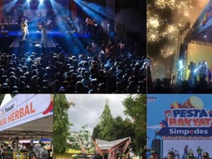 Ada Pameran Produk hingga Kompetisi e-Sports di Pesta Rakyat Simpedes