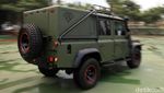 Melihat Land Rover Defender Jenderal Saleh