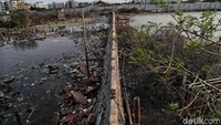 Dalam kasus Jakarta, penurunan permukaan tanah terjadi secara berkala yang saat ini mencapai 12 cm per tahun di Jakut.