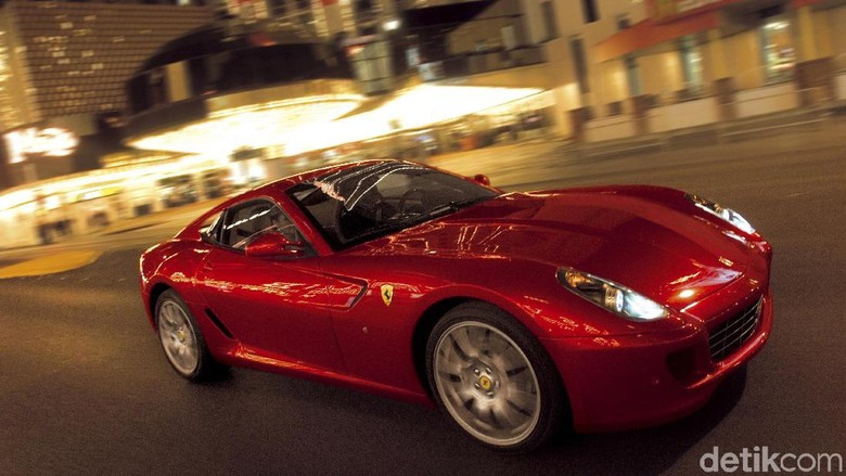 Ferrari 599 GTB Fiorano Foto: Ferrari Ferrari 599 GTB Fiorano Foto: Ferrari