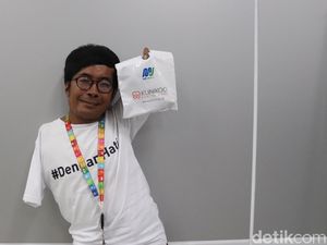 Tak Patah Semangat, Ini Cerita Teman Disabilitas yang Jadi Asisten Manajer